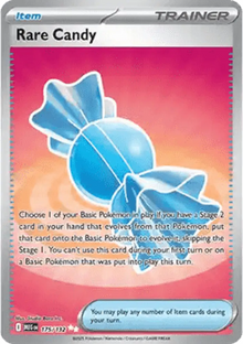 Rare Candy - Mega Evolution (Ultra Rare) [MEG-175]