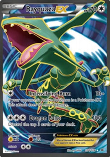 Rayquaza EX - Roaring Skies (Ultra Rare) [ROS-104]