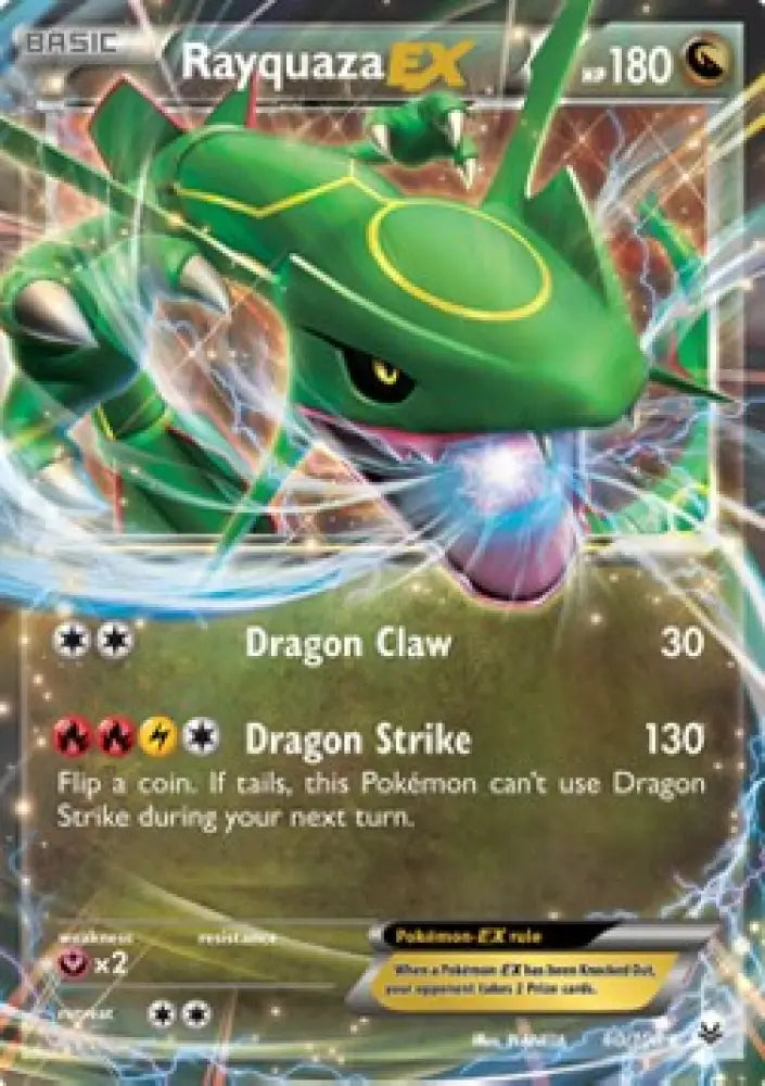 Rayquaza EX - Roaring Skies (Ultra Rare) [ROS-60]