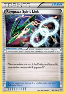Rayquaza Spirit Link - Roaring Skies (Uncommon) [ROS-87]