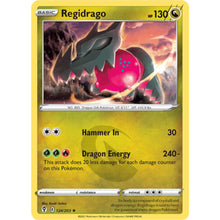 Regidrago 124/203 Evolving Skies Englisch Holo Karte