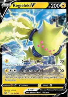 Regieleki V - SWSH Black Star Promos (Promo) [SWSH-280]