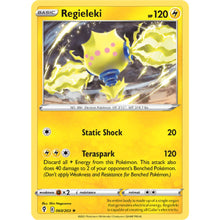 Pokemon Karte Regieleki 060/203 Holo Evolving Skies Englisch