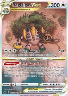 Regigigas VSTAR - Crown Zenith (Ultra Rare) [CRZ-GG55]