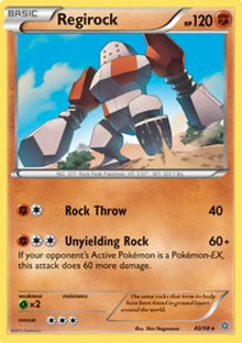 Regirock - Ancient Origins (Rare) [AOR-40]