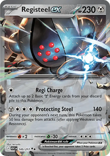 Registeel ex - Ascended Heroes (Double Rare) [ASC-145]