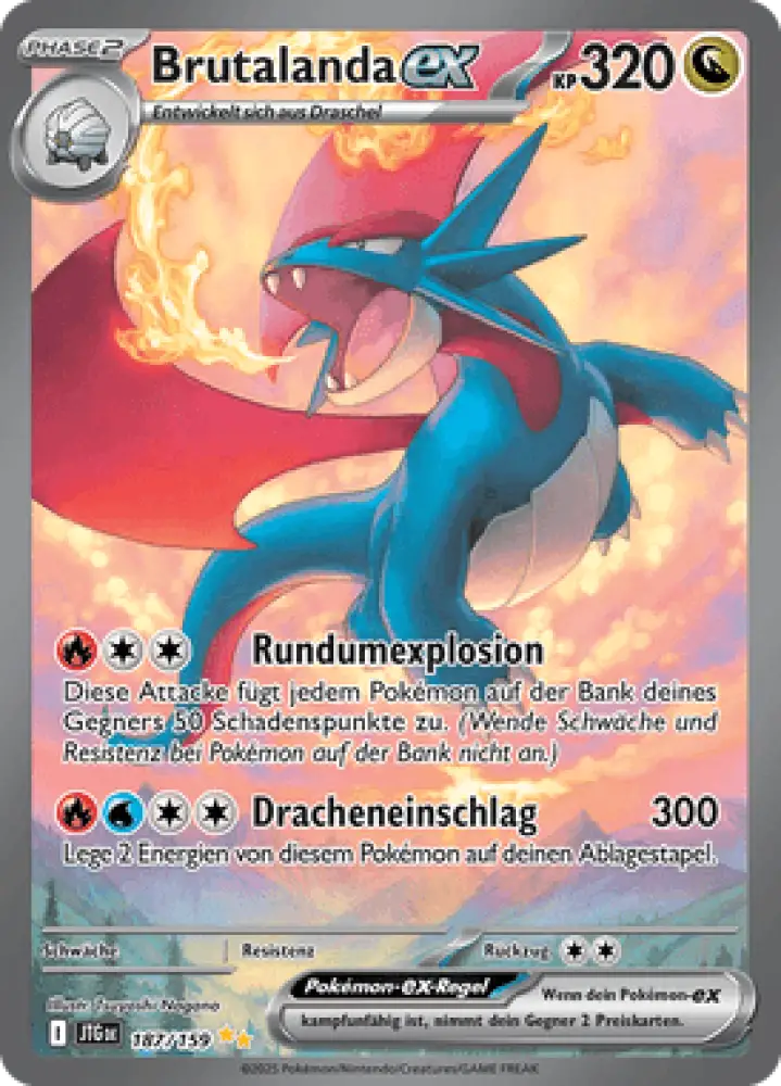 Reisegefährten Brutalanda-ex 187/159 Deutsch - Sammelkarten