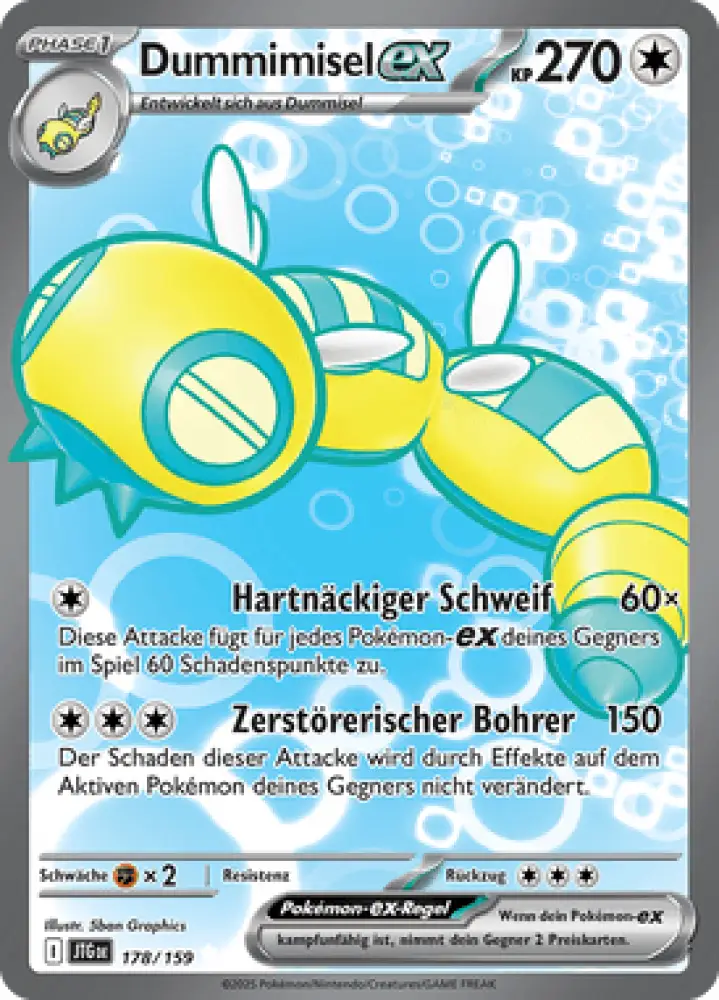 Reisegefährten Dummimisel-ex 178/159 Deutsch - Sammelkarten