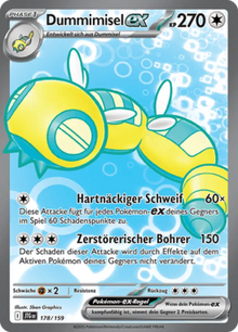 Reisegefährten Dummimisel-ex 178/159 Deutsch - Sammelkarten