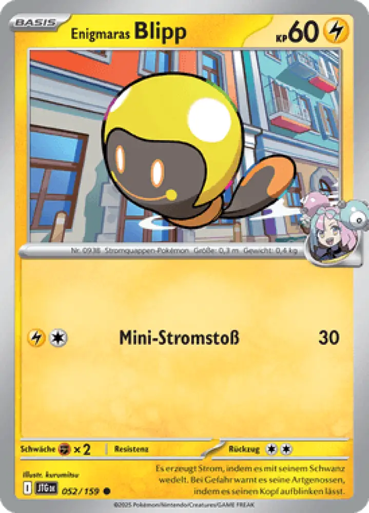 Reisegefährten Enigmaras Blipp 052/159 Deutsch - Sammelkarten