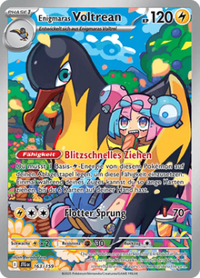 Reisegefährten Enigmaras Voltrean 163/159 Deutsch - Sammelkarten