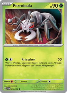 Reisegefährten Fermicula 014/159 Deutsch - Sammelkarten