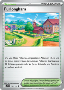 Reisegefährten Furlongham 154/159 Deutsch - Sammelkarten