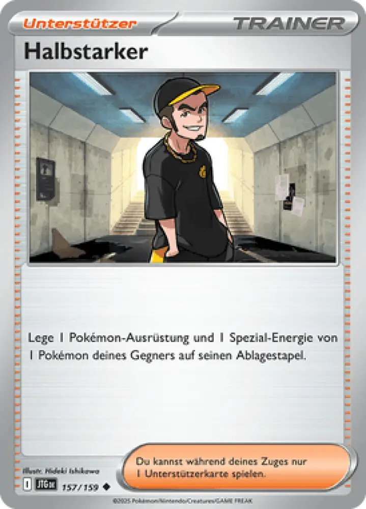 Reisegefährten Halbstarker 157/159 Deutsch - Sammelkarten