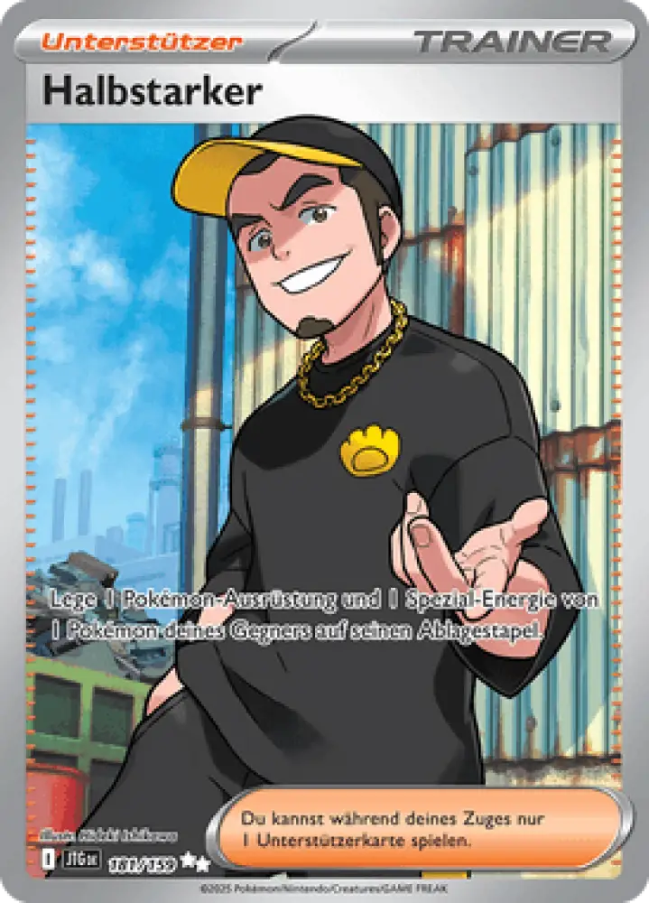 Reisegefährten Halbstarker 181/159 Deutsch - Sammelkarten