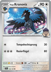 Reisegefährten Hops Kranoviz 134/159 Deutsch - Sammelkarten