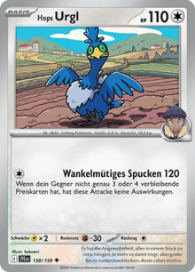 Reisegefährten Hops Urgl 138/159 Deutsch - Sammelkarten