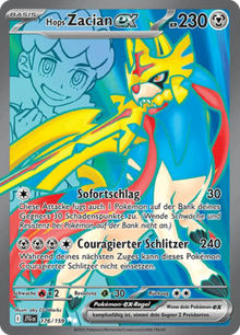 Reisegefährten Hops Zacian-ex 176/159 Deutsch - Sammelkarten