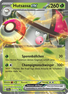 Reisegefährten Hutsassa-ex 011/159 Deutsch - Sammelkarten