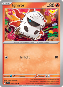 Reisegefährten Ignivor 028/159 Deutsch - Sammelkarten