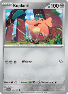 Reisegefährten Kupfanti 109/159 Deutsch - Sammelkarten