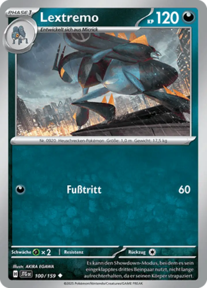 Reisegefährten Lextremo 100/159 Deutsch - Sammelkarten