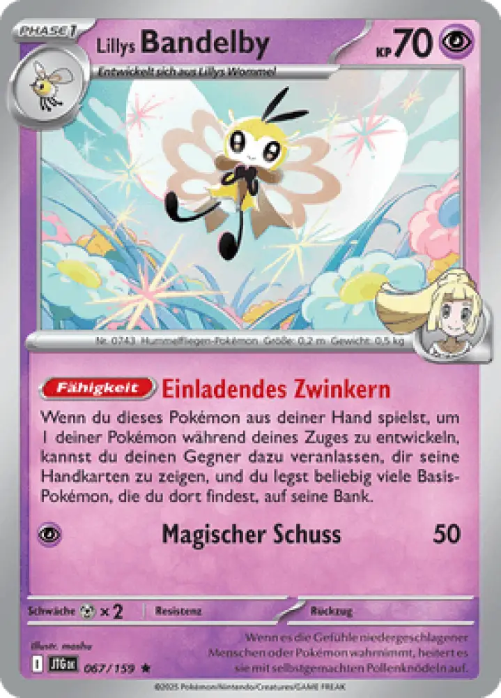 Reisegefährten Lillys Bandelby 067/159 Deutsch - Sammelkarten