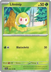Reisegefährten Lilminip 006/159 Deutsch - Sammelkarten