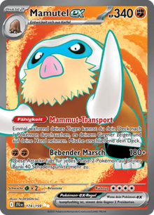 Reisegefährten Mamutel-ex 174/159 Deutsch - Holo / Near Mint - Sammelkarten