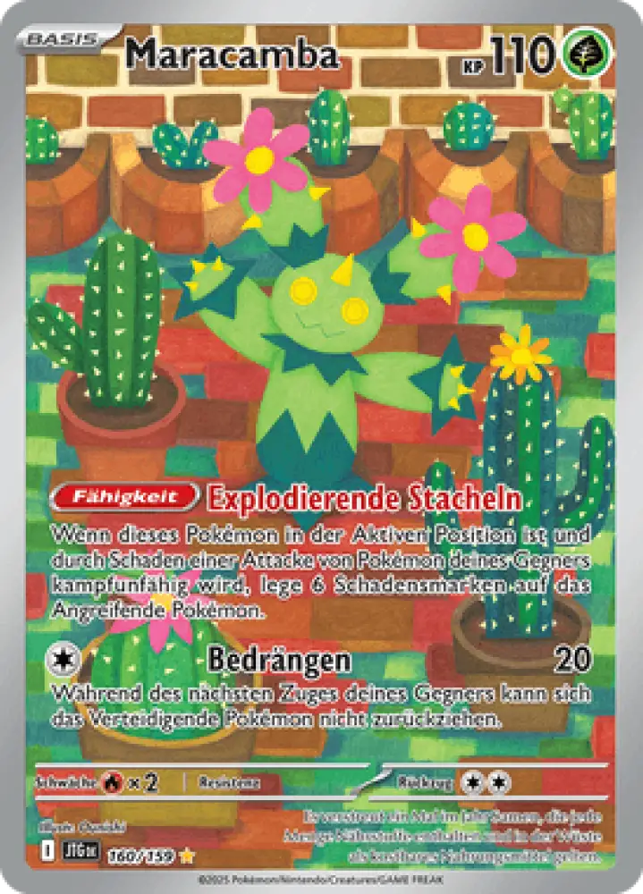 Reisegefährten Maracamba 160/159 Deutsch - Sammelkarten