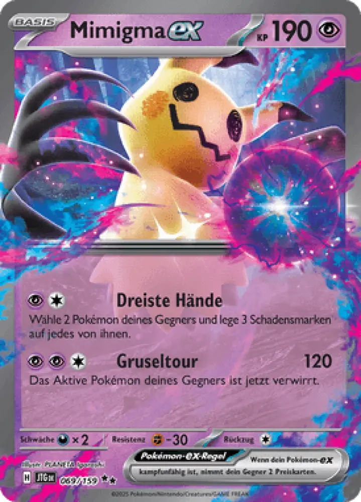 Reisegefährten Mimigma-ex 069/159 Deutsch - Sammelkarten