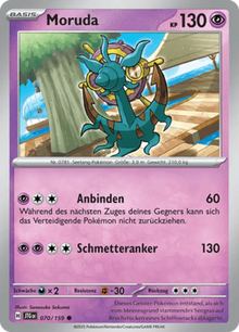 Reisegefährten Moruda 070/159 Deutsch - Sammelkarten