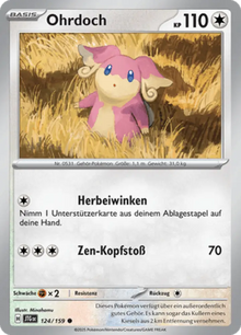 Reisegefährten Ohrdoch 124/159 Deutsch - Sammelkarten