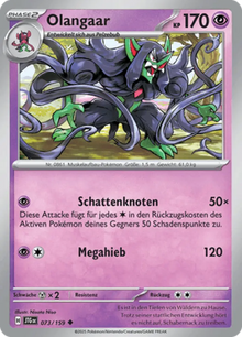 Reisegefährten Olangaar 073/159 Deutsch - Gewöhnlich / Near Mint - Sammelkarten