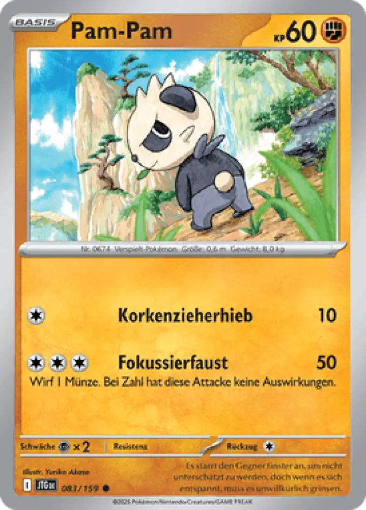 Reisegefährten Pam-Pam 083/159 Deutsch - Sammelkarten