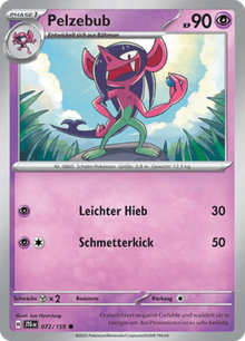 Reisegefährten Pelzebub 072/159 Deutsch - Sammelkarten