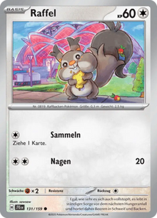 Reisegefährten Raffel 131/159 Deutsch - Sammelkarten