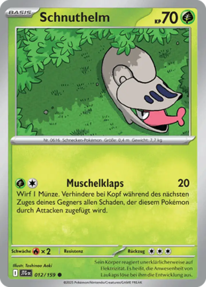 Reisegefährten Schnuthelm 012/159 Deutsch - Sammelkarten