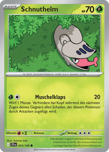 Reisegefährten Schnuthelm 012/159 Deutsch - Sammelkarten