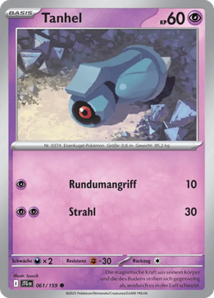 Reisegefährten Tanhel 061/159 Deutsch - Sammelkarten