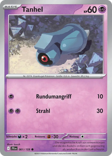 Reisegefährten Tanhel 061/159 Deutsch - Sammelkarten