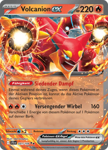 Reisegefährten Volcanion-ex 031/159 Deutsch - Holo / Near Mint - Sammelkarten