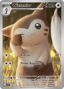 Reisegefährten Wiesenior 168/159 Deutsch - Sammelkarten