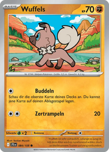 Reisegefährten Wuffels 084/159 Deutsch - Sammelkarten