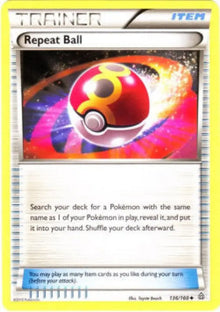 Repeat Ball - Primal Clash (Uncommon) [PRC-136]