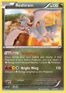 Reshiram - Roaring Skies (Holo Rare) [ROS-63]