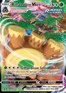 Rillaboom VMAX - Fusion Strike (Ultra Rare) [FST-023]