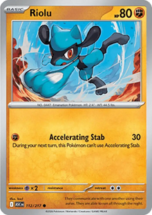 Riolu - Ascended Heroes (Common) [ASC-112]