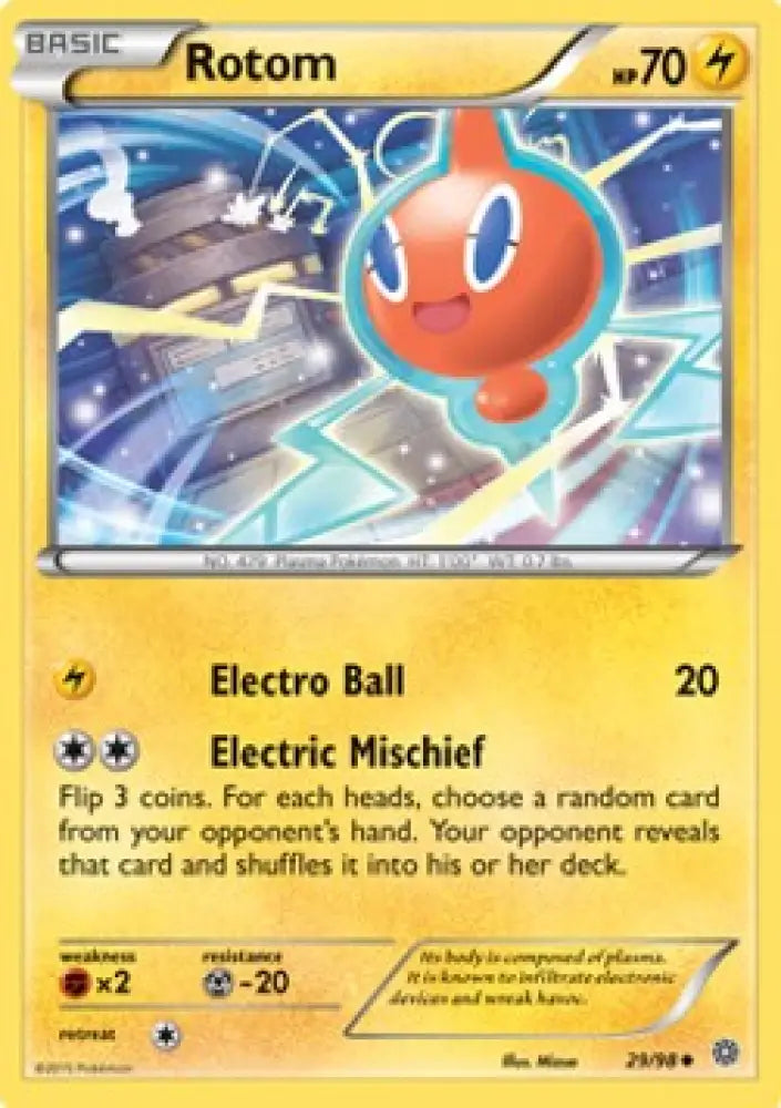 Rotom - Ancient Origins (Uncommon) [AOR-29]