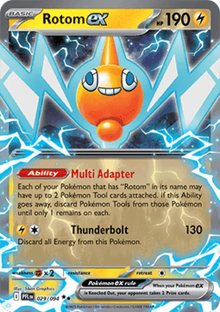 Rotom ex - Phantasmal Flames (Double Rare) [PFL-029]